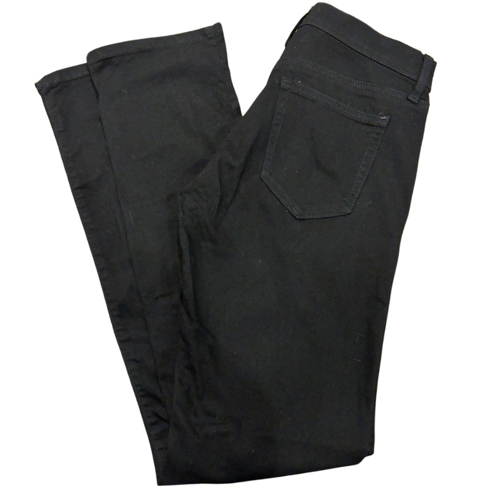 Gap Black Straight Jeans size 26